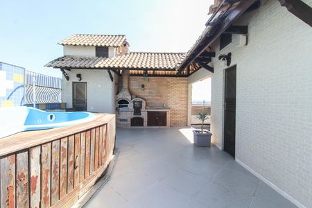 Casa para alugar com 140m², 2 quartos e 2 vagasTerraço