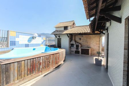 Casa para alugar com 140m², 2 quartos e 2 vagasTerraço