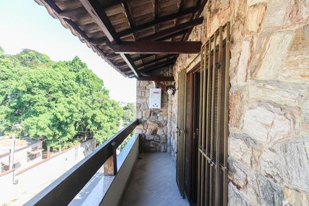 Casa para alugar com 140m², 2 quartos e 2 vagasVaranda da Suíte 2