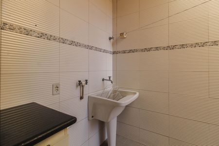 Casa para alugar com 140m², 2 quartos e 2 vagasÁrea de Serviço