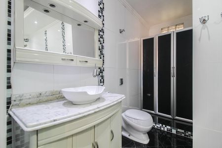 Casa para alugar com 140m², 2 quartos e 2 vagasBanheiro da Suíte 2