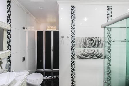 Casa para alugar com 140m², 2 quartos e 2 vagasBanheiro da Suíte 2