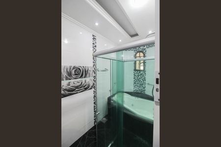 Casa para alugar com 140m², 2 quartos e 2 vagasBanheiro da Suíte 2