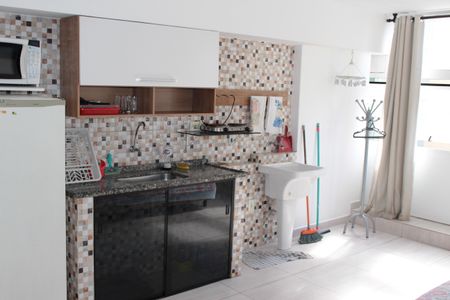 Apartamento para alugar com 39m², 1 quarto e sem vagaÁrea de Serviço