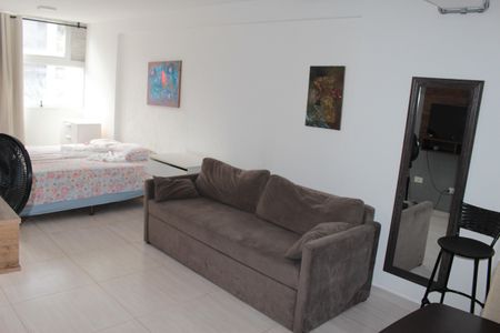 Apartamento para alugar com 39m², 1 quarto e sem vagaSala