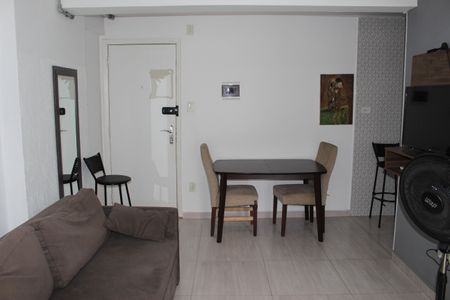 Apartamento para alugar com 39m², 1 quarto e sem vagaSala