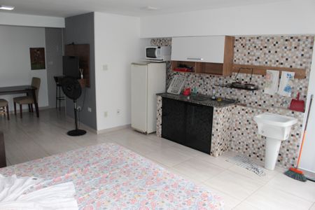 Apartamento para alugar com 39m², 1 quarto e sem vagaQuarto