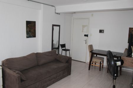 Apartamento para alugar com 39m², 1 quarto e sem vagaSala