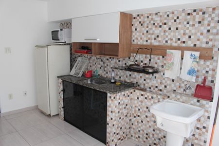 Apartamento para alugar com 39m², 1 quarto e sem vagaCozinha