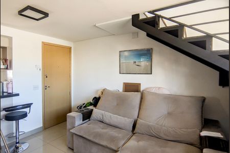 Apartamento à venda com 110m², 2 quartos e 2 vagasSala