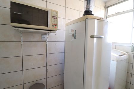 Apartamento para alugar com 58m², 2 quartos e sem vagaCozinha