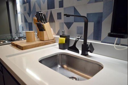 Apartamento à venda com 48m², 1 quarto e sem vagaCozinha