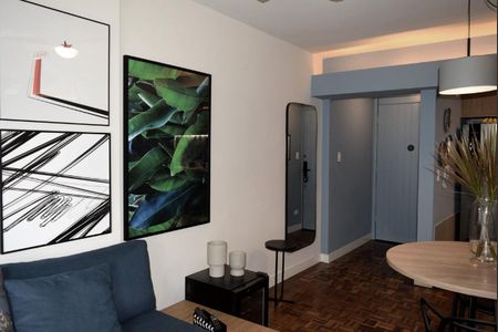 Apartamento à venda com 48m², 1 quarto e sem vagaSala