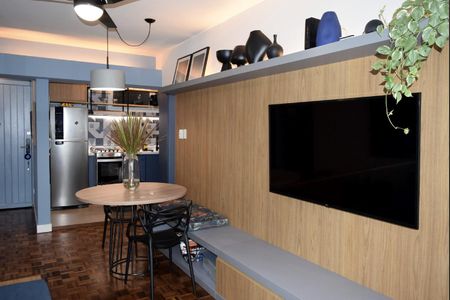 Apartamento à venda com 48m², 1 quarto e sem vagaSala