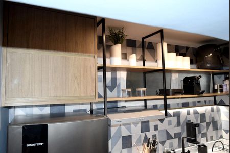 Apartamento à venda com 48m², 1 quarto e sem vagaCozinha