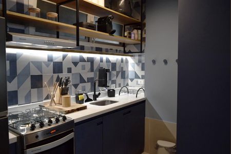 Apartamento à venda com 48m², 1 quarto e sem vagaCozinha