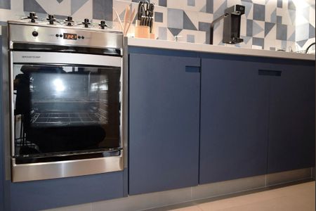 Apartamento à venda com 48m², 1 quarto e sem vagaCozinha