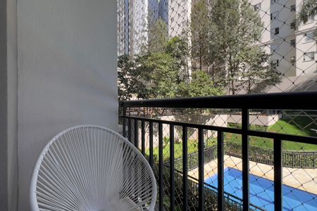 Apartamento para alugar com 70m², 2 quartos e 1 vagaVaranda da Sala