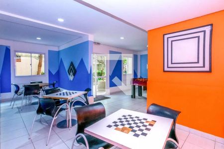 Apartamento para alugar com 70m², 2 quartos e 1 vagaArea Comum - Salão de jogos