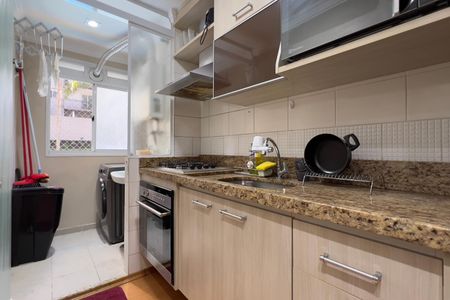 Apartamento para alugar com 70m², 2 quartos e 1 vagaCozinha