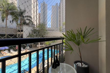 Apartamento para alugar com 70m², 2 quartos e 1 vagaVaranda da Sala