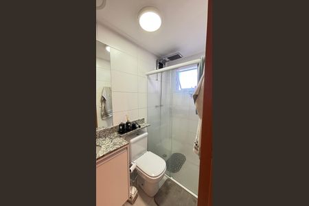 Apartamento à venda com 97m², 3 quartos e 2 vagasBanheiro da Suíte