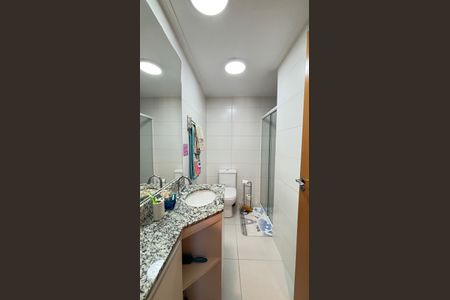 Apartamento à venda com 97m², 3 quartos e 2 vagasBanheiro