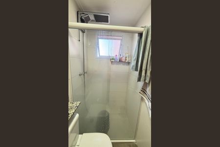 Apartamento à venda com 97m², 3 quartos e 2 vagasBanheiro da Suíte
