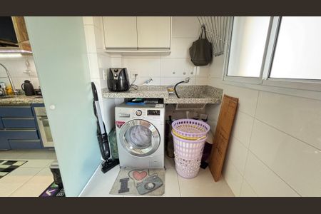 Apartamento à venda com 97m², 3 quartos e 2 vagasÁrea de Serviço