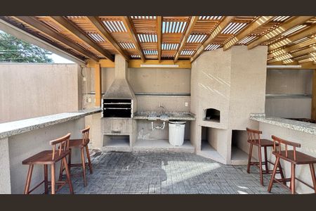 Apartamento à venda com 97m², 3 quartos e 2 vagasChurrasqueira