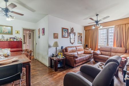 Apartamento à venda com 115m², 3 quartos e 2 vagasSala