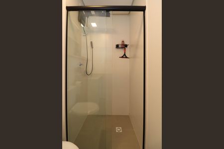 Studio para alugar com 28m², 1 quarto e sem vaga Studio para alugar com 28m², 1 quarto e sem vagaBanheiro