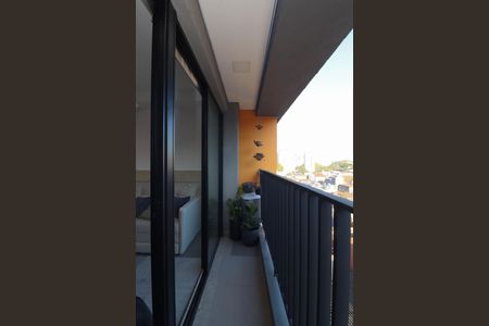 Studio para alugar com 28m², 1 quarto e sem vaga Studio para alugar com 28m², 1 quarto e sem vagaVaranda