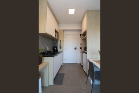 Studio para alugar com 28m², 1 quarto e sem vaga Studio para alugar com 28m², 1 quarto e sem vagaCozinha