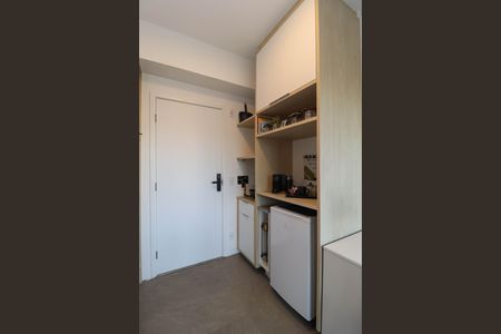 Studio para alugar com 28m², 1 quarto e sem vaga Studio para alugar com 28m², 1 quarto e sem vagaCozinha