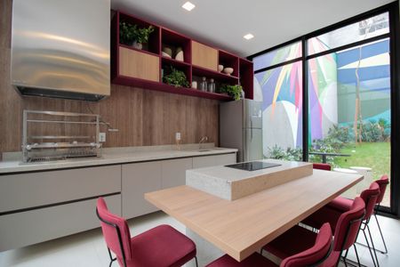 Studio para alugar com 28m², 1 quarto e sem vaga Studio para alugar com 28m², 1 quarto e sem vagaÁrea gourmet