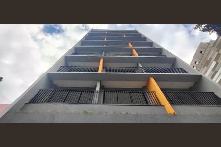 Studio para alugar com 28m², 1 quarto e sem vaga Studio para alugar com 28m², 1 quarto e sem vagaFachada