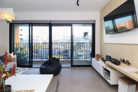 Studio para alugar com 28m², 1 quarto e sem vaga Studio para alugar com 28m², 1 quarto e sem vagaSala/Quarto