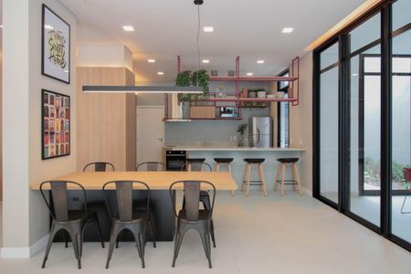 Studio para alugar com 28m², 1 quarto e sem vaga Studio para alugar com 28m², 1 quarto e sem vagaÁrea gourmet