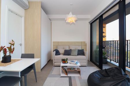 Studio para alugar com 28m², 1 quarto e sem vaga Studio para alugar com 28m², 1 quarto e sem vagaSala/Quarto