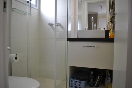 Apartamento à venda com 70m², 3 quartos e 1 vagaBanheiro da suíte
