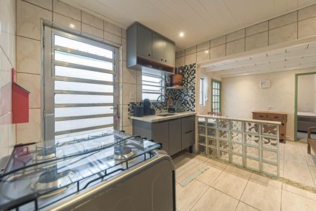 Casa para alugar com 102m², 2 quartos e 2 vagasCozinha