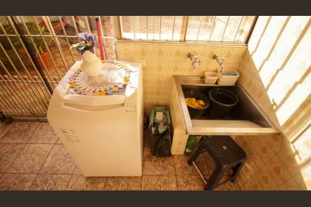 Casa à venda com 128m², 3 quartos e 8 vagasLavanderia