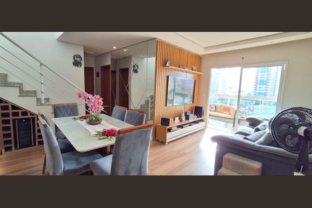 Apartamento à venda com 282m², 3 quartos e 2 vagasSala de Jantar