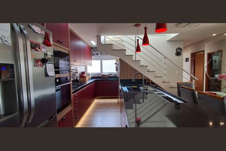 Apartamento à venda com 282m², 3 quartos e 2 vagasCozinha