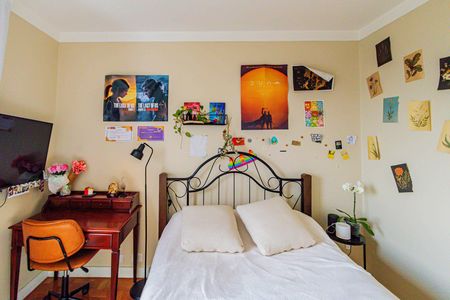 Apartamento à venda com 110m², 3 quartos e 1 vagaQuarto 01