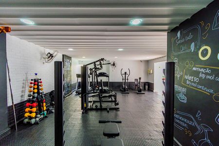 Apartamento à venda com 110m², 3 quartos e 1 vagaÁrea comum - Academia