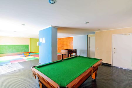 Apartamento à venda com 110m², 3 quartos e 1 vagaÁrea comum - Sala de jogos