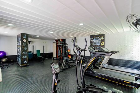 Apartamento à venda com 110m², 3 quartos e 1 vagaÁrea comum - Academia