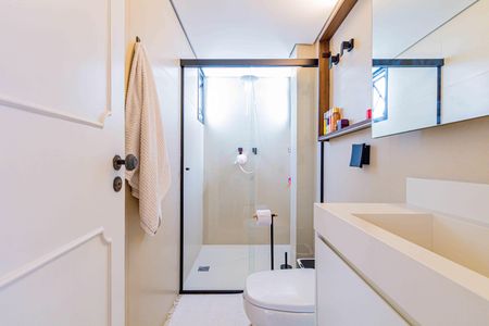 Apartamento à venda com 110m², 3 quartos e 1 vagaBanheiro social